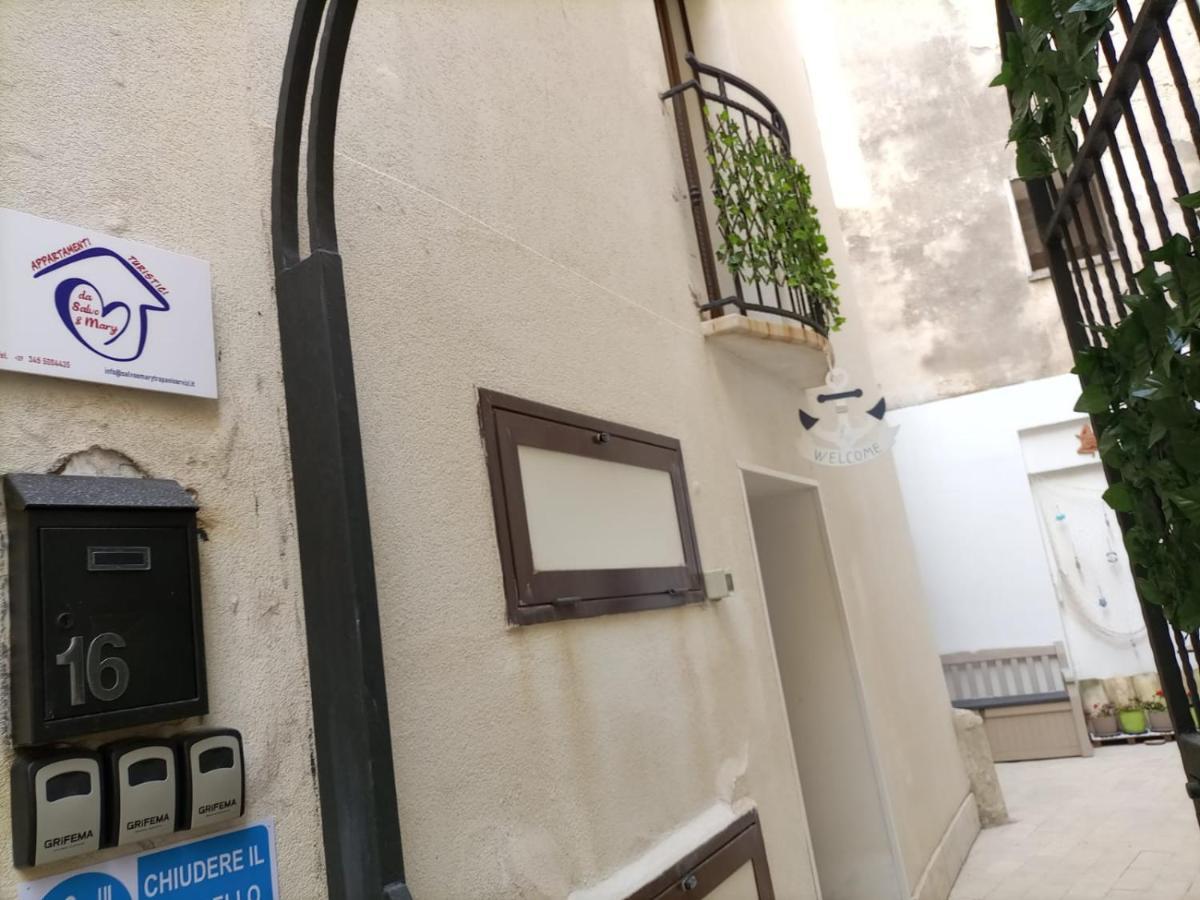 Da Salvo E Mary Hotell Trapani Exteriör bild