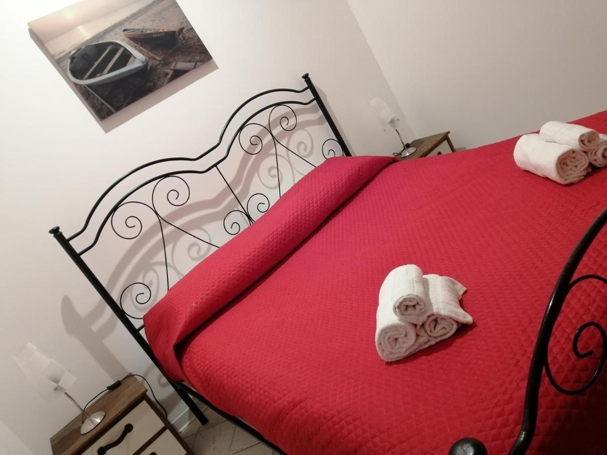 Da Salvo E Mary Hotell Trapani Exteriör bild